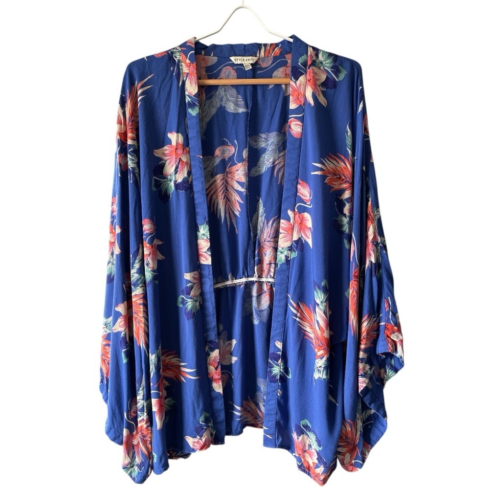 Style Envy Tropical Kimono - Size S/M - Picture 2 of 6